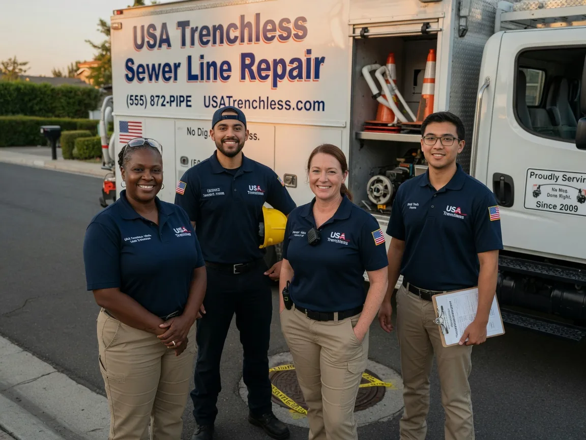 Sewer Line Repair company in Paskenta, CA